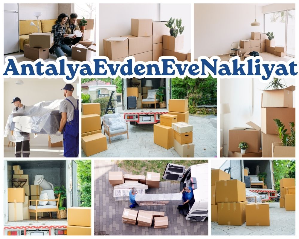 Antalya Aydın Asansörlü Evden Eve Nakliyat